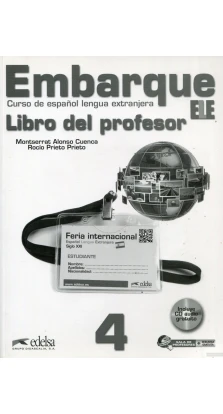 Embarque 4 Libro del profesor GRATUITA. Montserrat Alonso Cuenca. Росио Прието Прието (Rocio Prieto Prieto)