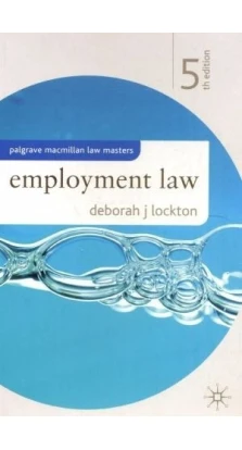Employment Law 5. Deborah J. Lockton