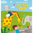 English Books. Look and find, Clever baby: At The Zoo. Фото 1
