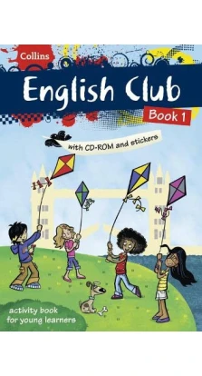 English Club Book 1 with CD-ROM & Stickers. Rosi Mcnab