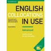 English Collocations in Use Advanced Book with Answers: How Words Work Together for Fluent and Natural English. Felicity O'Dell. Michael McCarthy. Фото 1