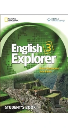 English Explorer 3 Interactive Whiteboard CD-ROM. Helen Stephenson