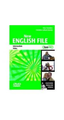 English File  New Study Link Inter. DVD (1). Clive Oxenden. Christina Latham-Koenig. Paul Seligson