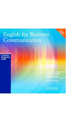 English for Business Communication Audio CD Set (2 CDs). Simon Sweeney