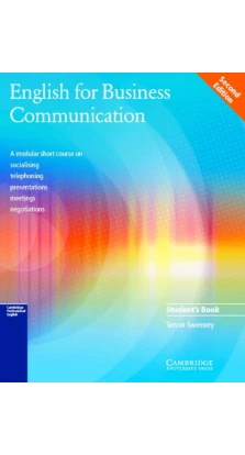 English for Business Communication 2nd Edition SB. Simon Sweeney