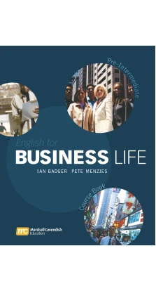 English for Business Life Pre-Intermediate: Audio CD. Ian Badger. Пит Мензис (Pete Menzies)