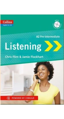 English for Life: Listening A2  with CD. Jamie Flockhart. Chris Flint
