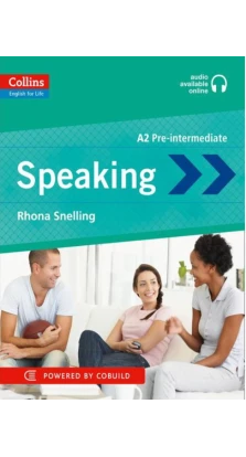 English for Life: Speaking A2 with CD. Rhona Snelling
