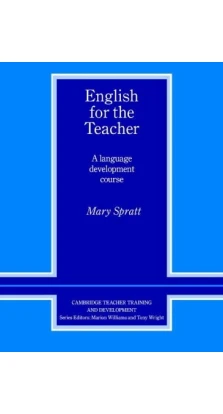 English for The Teacher. Mary Spratt