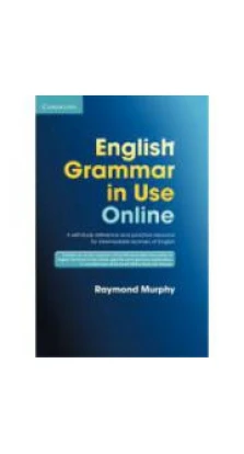 English Grammar in Use Fourth edition Online Access Code and Book with answers Pack. Раймонд Мерфі (Raymond Murphy)