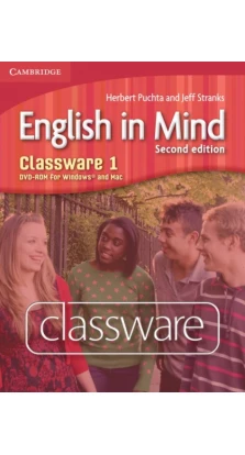 English in Mind  2nd Edition 1 Classware DVD-ROM. Герберт Пухта (Herbert Puchta). Jeff Stranks