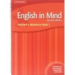 English in Mind Level 1 Teacher's Resource Book. Mario Rinvolucri. Brian Hart. Jeff Stranks. Герберт Пухта (Herbert Puchta). Фото 1