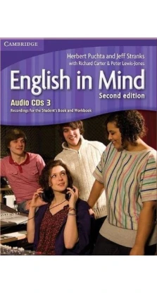 English in Mind 2nd Edition 3 Audio CDs. Герберт Пухта (Herbert Puchta). Jeff