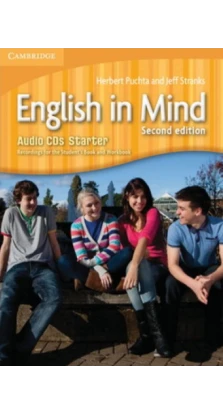 English in Mind  2nd Edition Starter Audio CDs (3). Герберт Пухта (Herbert Puchta). Jeff Stranks