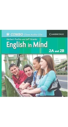English in Mind Combo  2A and 2B Audio CDs(3). Герберт Пухта (Herbert Puchta). Jeff Stranks. Питер Льюис-Джонс (Peter Lewis-Jones). Richard Carter