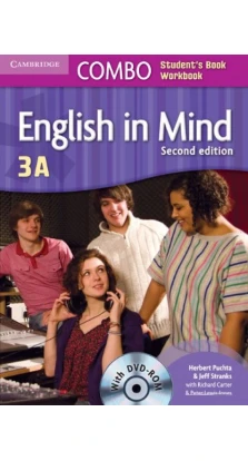 English in Mind Combo 2nd Edition 3A SB+WB with DVD-ROM. Герберт Пухта (Herbert Puchta). Jeff Stranks. Питер Льюис-Джонс (Peter Lewis-Jones). Richard Carter