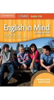 English in Mind Combo 2nd Edition Starter A and B Audio CDs(3). Герберт Пухта (Herbert Puchta). Jeff Stranks
