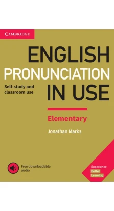English Pronunciation in Use Elementary Book with Answers. Jonathan Marks