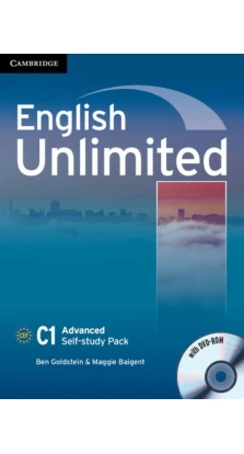English Unlimited Advanced Self-study Pack (Workbook with DVD-ROM). Ben Goldstein. Мэгги Бэйджент (Maggie Baigent)