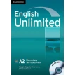 English Unlimited Elementary Self-study Pack (Workbook with DVD-ROM). Крис Кэви (Chris Cavey). Мэгги Бэйджент (Maggie Baigent). Nick Robinson. Фото 1