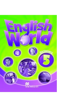 English World 5. Dictionary. Mary Bowen