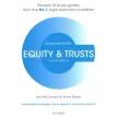 Equity & Trusts Concentrate: Law Revision and Study Guide. Anne Street. Iain Mcdonald. Фото 1