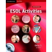 ESOL Activities Entry 3 Book with Audio CD. Jo Smith. Фото 1