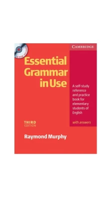 Essential Grammar in Use 3rd Edition Book with answers + CD-ROM
