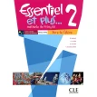 Essentiel et Plus: Livre de l'Eleve 2 & CD MP3 (French Edition). Carmen Martin Nolla. Michele Butzbach. Фото 1