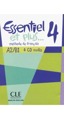 Essentiel et plus : CD audio collectifs 4 (4). D. Pastor. Inmaculada Saracibar Zaldivar. Michele Butsbach