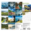 Эта удивительная Исландия. Календарь настенный на 16 месяцев на 2022 год (300х300 мм). Фото 2