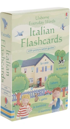 Everyday Words in Italian. Flashcards. Фелисити Брукс. Kirsteen Robson