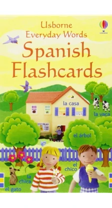 Everyday Words in Spanish. Flashcards. Фелисити Брукс (Felicity Brooks). Кирстен Робсон (Kirsteen Robson)
