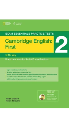 Exam Essentials: Cambridge First Practice Tests (+DVD). Helen Chilton. Helen Tiliouine