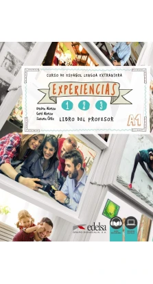 Experiencias A1. Libro de profesor. Encina Alonso. Susana Ortiz. Geni Alonso