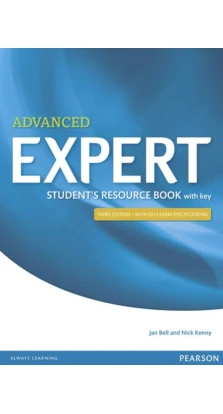 Expert Advanced 3rd Edition Student's Resource Book with key