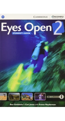 Eyes Open Level 2. Student's Book. Ben Goldstein. Ceri Jones. Emma Heyderman
