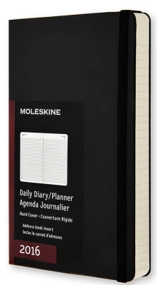 Ежедневник Moleskine «Classic» (2016), Large, черный