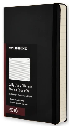 Ежедневник Moleskine «Classic» (2016), Pocket, черный