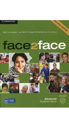 Face2face. Advanced. Student's Book with DVD-ROM. Chris Redston. Gillie Cunningham. Jan Bell. Theresa Clementson
