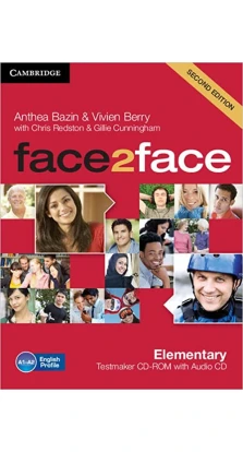 Face2face 2nd Edition Elementary Testmaker CD-ROM and Audio CD. Vivien Berry. Chris Redston. Gillie Cunningham. Anthea Bazin