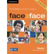 Face2face. Starter. Class Audio CDs. Gillie Cunningham. Chris Redston. Фото 1