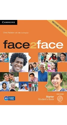 Face2face. Starter. Student's Book with DVD-ROM. Chris Redston. Gillie Cunningham