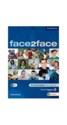 Face2face Pre-intermediate Test Generator CD-ROM. Sarah Ackroyd