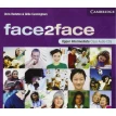 Face2face. Upper Intermediate. Class Audio CDs. Gillie Cunningham. Chris Redston. Фото 1