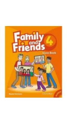 Family & Friends 4: Classbook Pack. Naomi Simmons