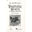 Fantastic Beasts & Where to Find Them. Джоан Кэтлин Роулинг (J. K. Rowling). Фото 5