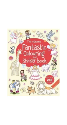 Fantastic Colouring And Sticker Book. Jessica Greenwell