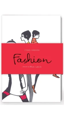 Fashion Illustration Artwork by Maite Lafuente Journal Collection 2: Set of Two 64-Page Notebooks
