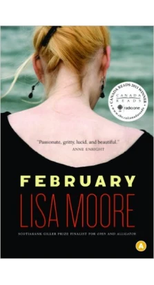 February. Lisa Moore